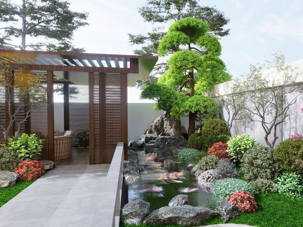 thiet-ke-thi-cong-san-vuon-tron-goi-tai-hung-yen-anh-1